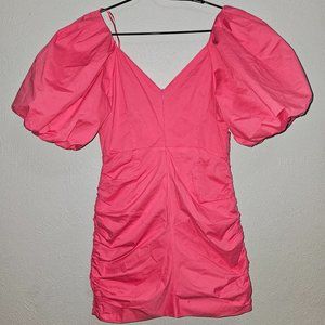 DO+BE Mini Dress in Pink